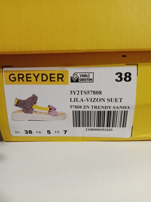 Сандалии Greyder