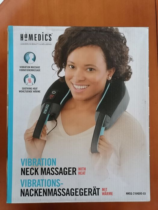 Homedics масажор с подгряване