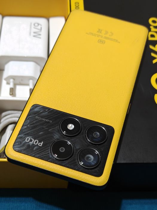 Poco X6 Pro 512 gb Ram 12+6 5G