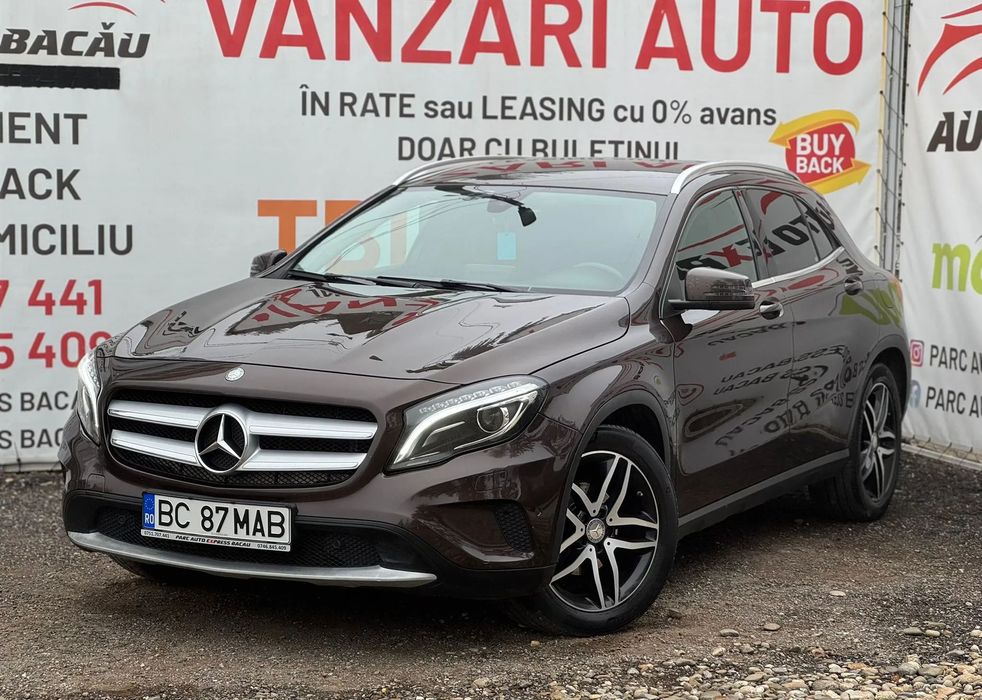 Mercedes-Benz GLA 2016/ 2.2 Diesel / Automat / 4Matic / Rate doar cu buletinul