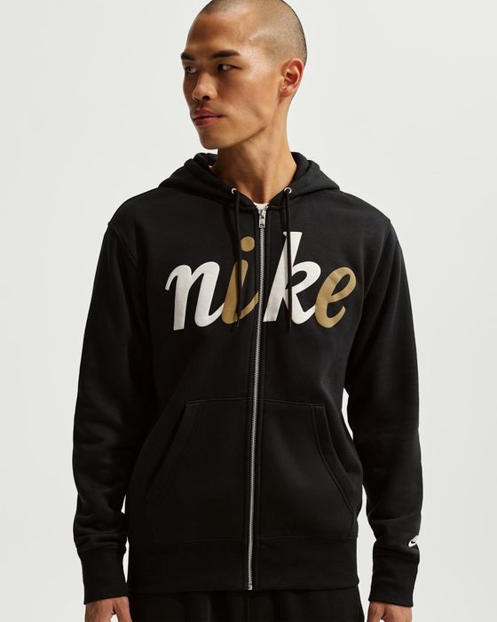 Hanorac cu fermoar NIKE original marimea L nou cu eticheta original 100%