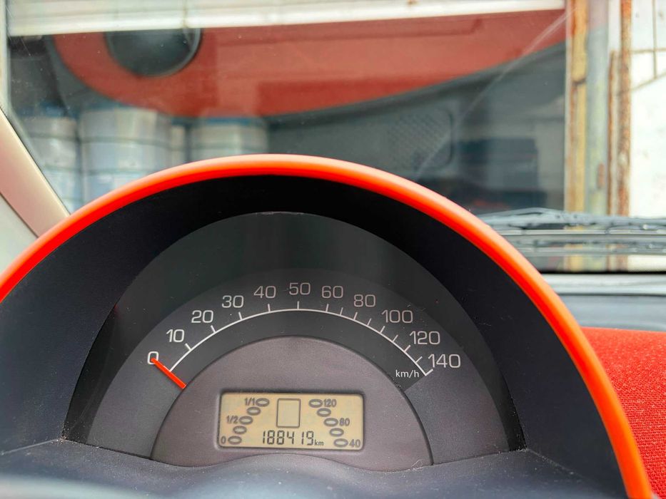 Vand Smart fortwo cabrio 450