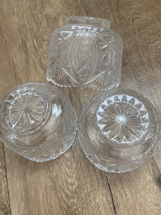 Стеклянная ваза для сахара