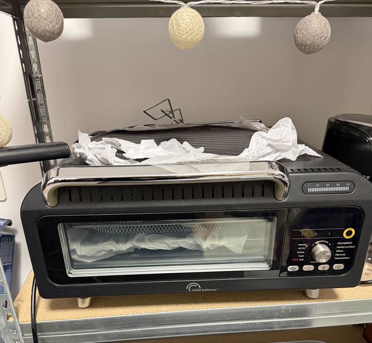 Cuptor profesional de pizza Little Balance