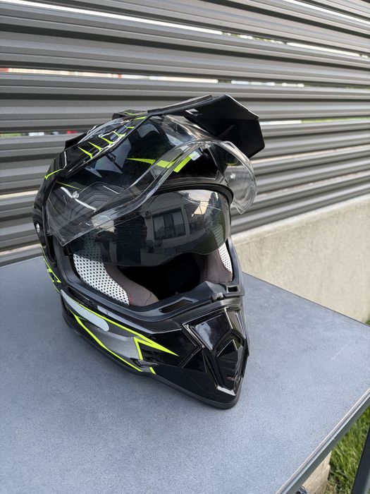 Casca enduro nox n312