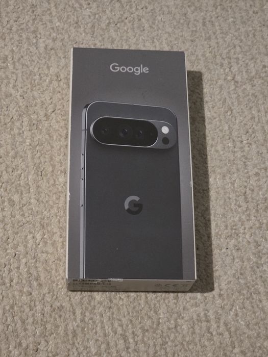 Telefon mobil Google Pixel 10 Pro XL, 256GB, 16GB RAM, 5G, Obsidian