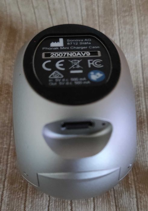Зарядна станция, кейс PHONAK