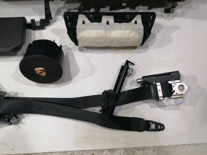 Porsche Panamera 970 kit airbag - plansa bord - set centuri siguranta