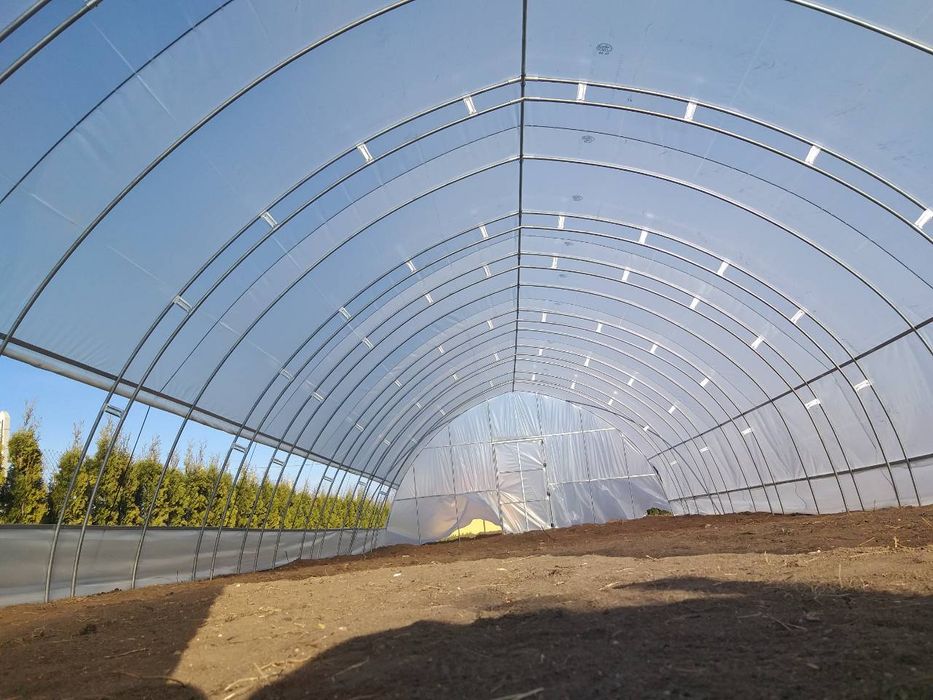 Полиетиленови оранжерии - българско производство