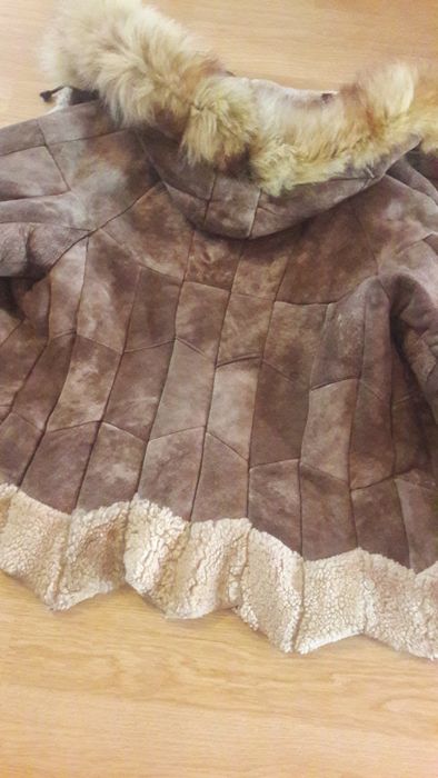 дубленка подростковая натуральная