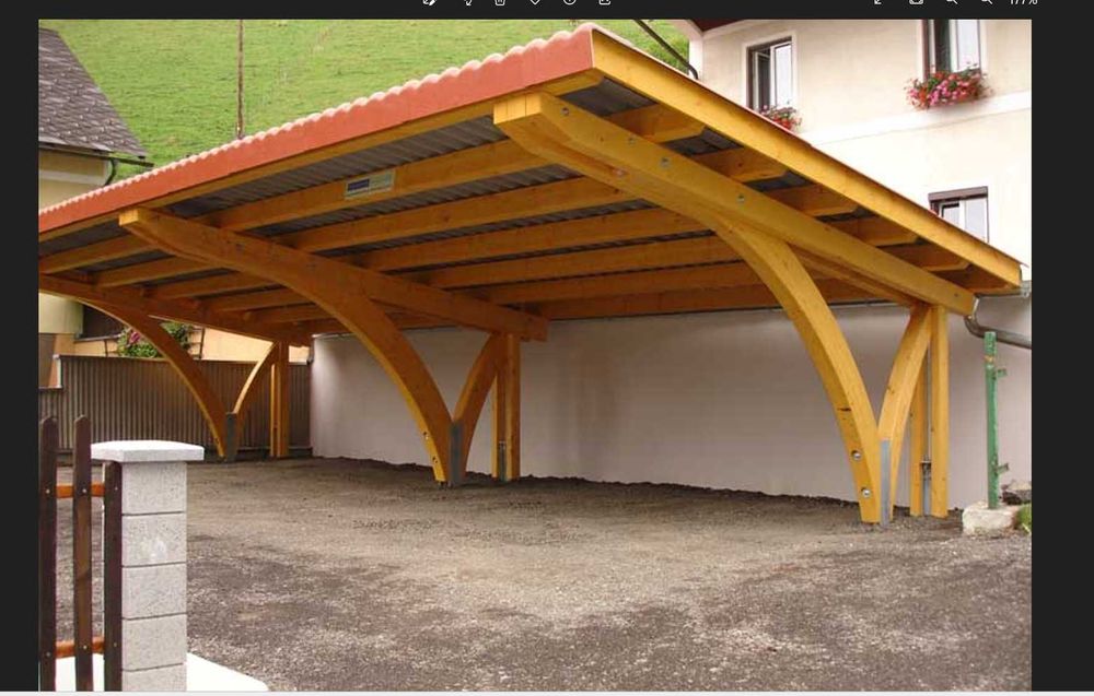 Promotie Grinzi lamelare, lemn stratificat, , capriori BSH si DUO