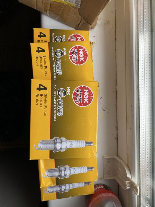 Платиновые свечи на шевролет