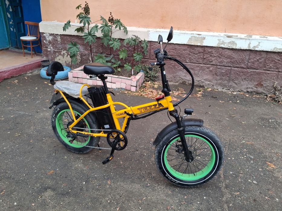 Продам отличныи электро велосипет