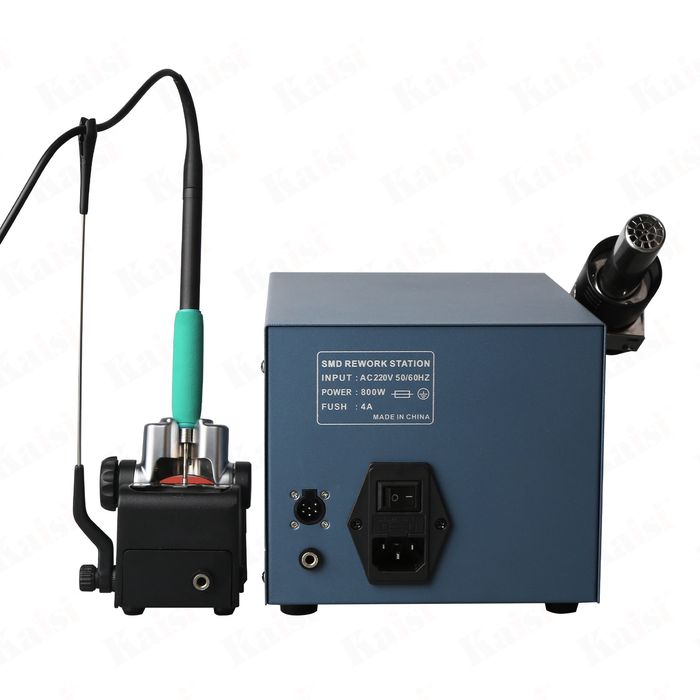 Паяльная станция с феном и паяльником 8624P 800 Вт