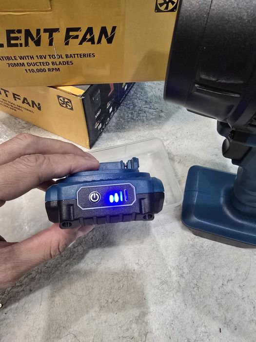 Воздуходувка мощный