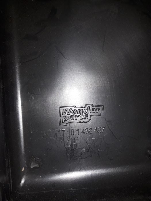 ДЕФУЗЬОР BMW e39,e38 M52,M54 двоен ВАНОС