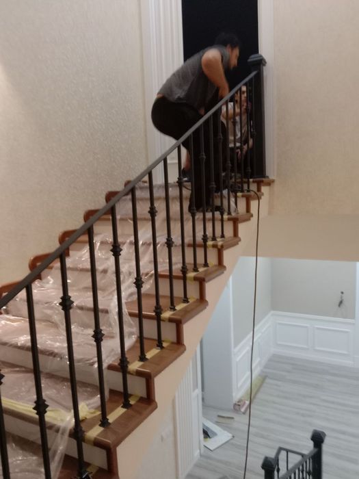 Навес решотка перила ограждения лексан металлоконструкция