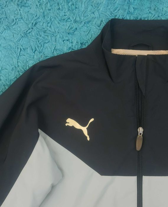 Bluza trening Puma Black&Gold