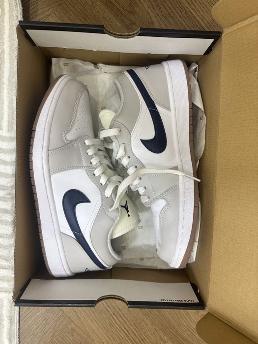 Nike air Jordan 1 low продам новые кроссовки