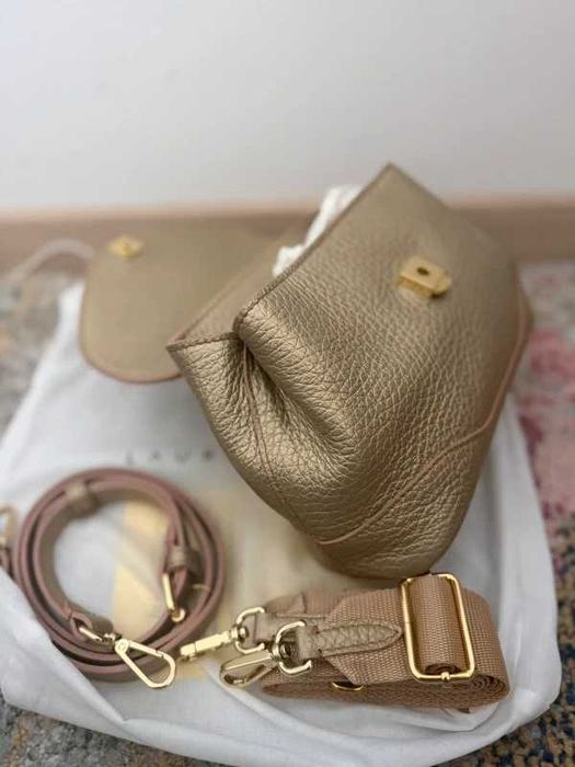 Geanta Laura Maxim Mina Mini Gold
