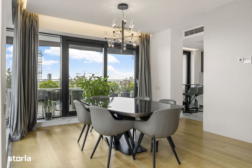 Penthouse Duplex | One Herastrau Plaza | Terase spectaculoase