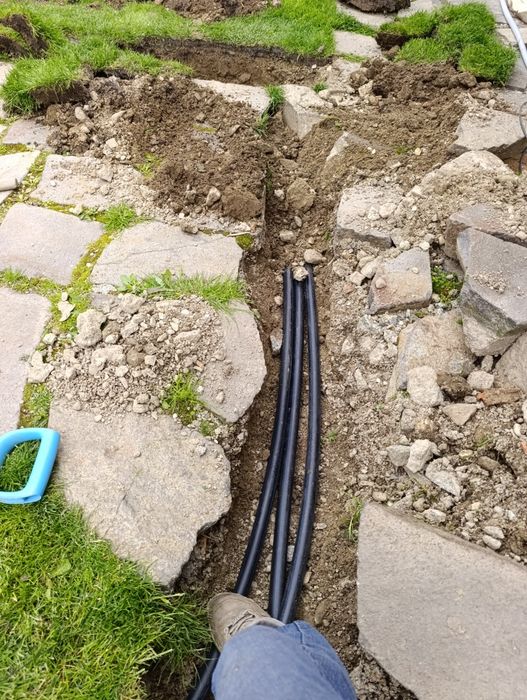 Irigații renovare gradina,curte