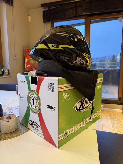 Каска X-lite 803 RS ultra carbon