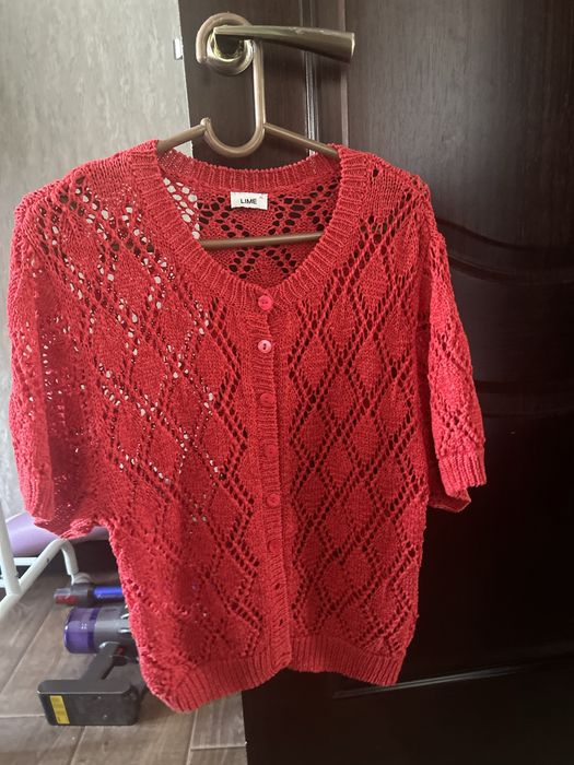 Кардиган на пуговицах LIME