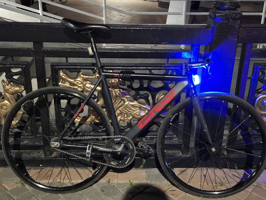 Gray Rain Fixed Gear