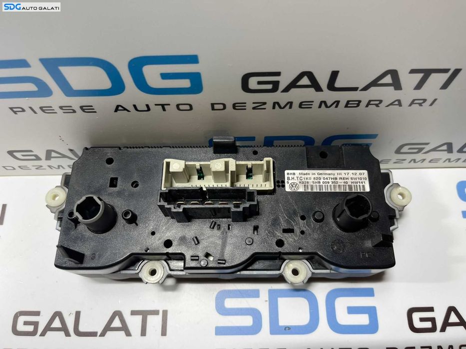 Climatronic Panou Comanda AC Aer Conditionat Clima Volkswagen Tiguan 2008 - 2011 Cod 1K0820047HB [1067]