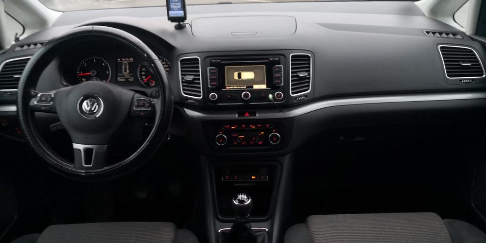 Volkswagen Sharan, 2011, 2.0 TDI, 7 LOCURI