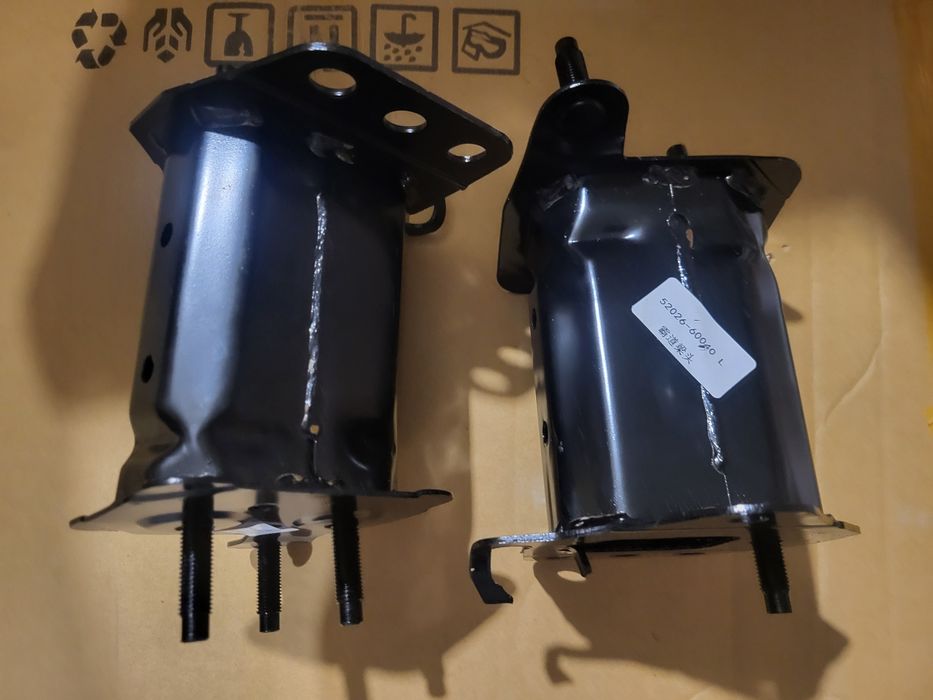 Крепление усилителя Прадо 150