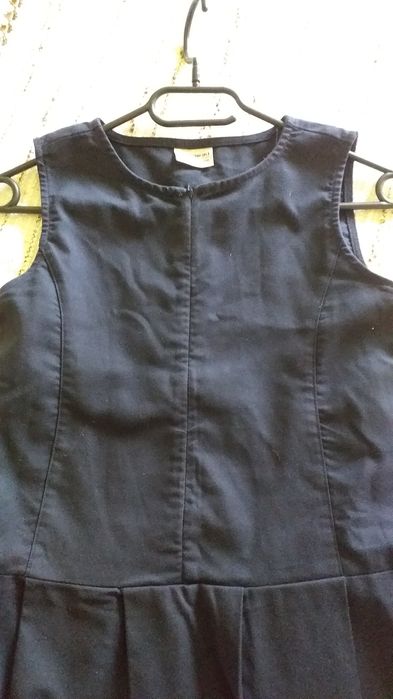 Sarafan bleumarin școală