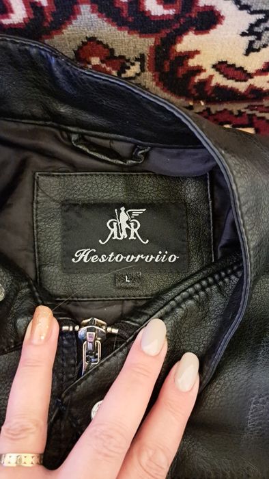 Geacă unisex imitație piele