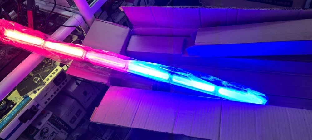 Стробоскоп маяк мигалками люстра