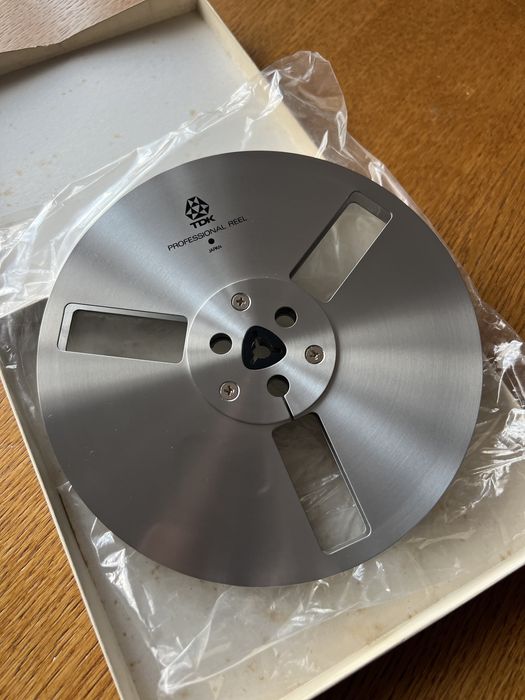 Катушки аллюминевые в оригинале