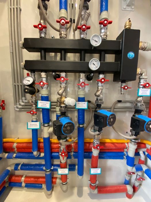 Отопление Алматы