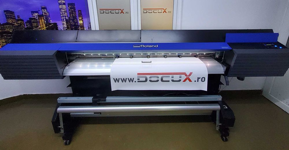 Roland TrueVis VG-540 - Print&Cut - capete noi - wireless + bluetooth