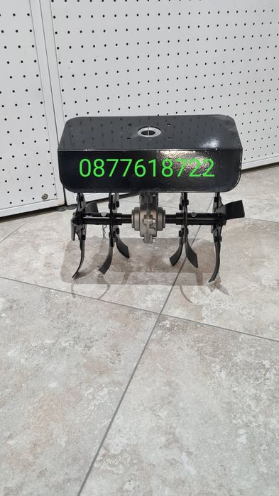 Приставка фреза за храсторез моторен тример + ПОДАРЪК КАЛНИК 7и 9 зъби