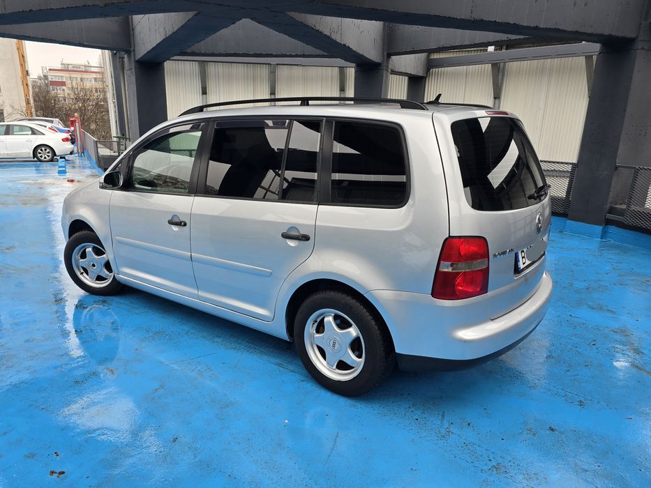 VW TOURAN / 2006 / 1.9 TDI / manuala 5 trepte  / 105 CP / jante aliaj
