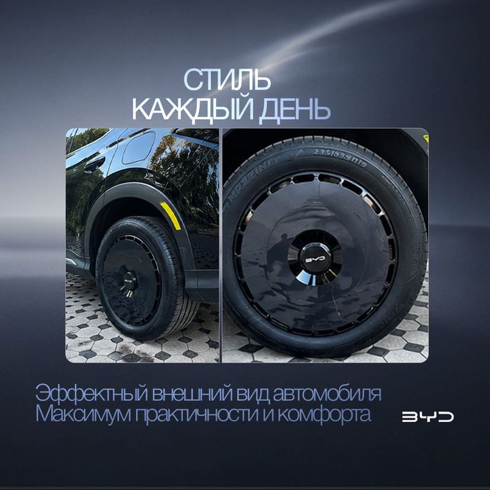 Колпаки R19 для BYD Champion