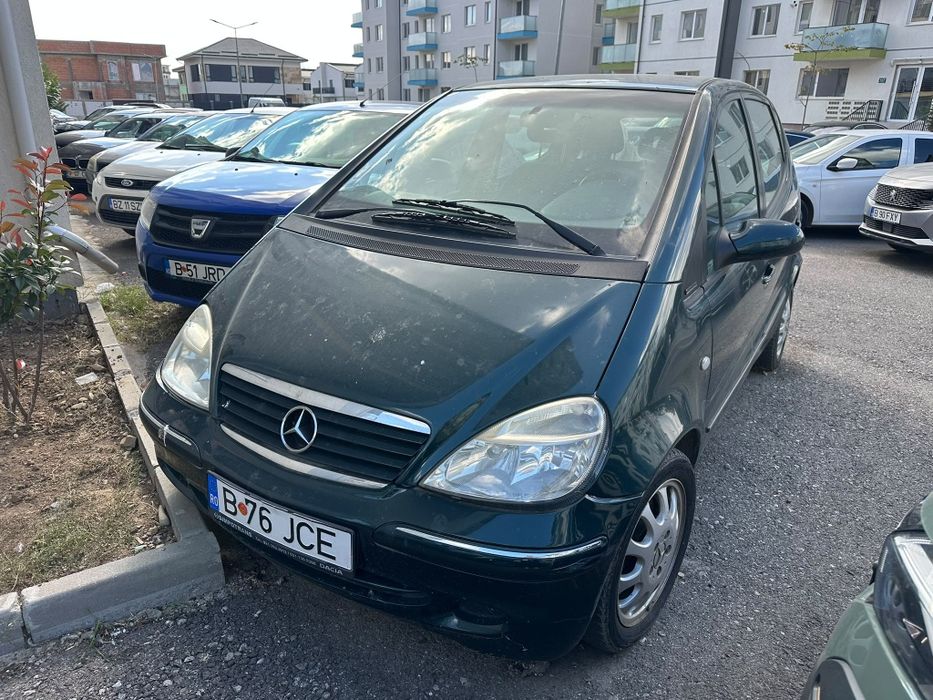 MERCEDES-BENZ A-Class 2002 — imagine 2