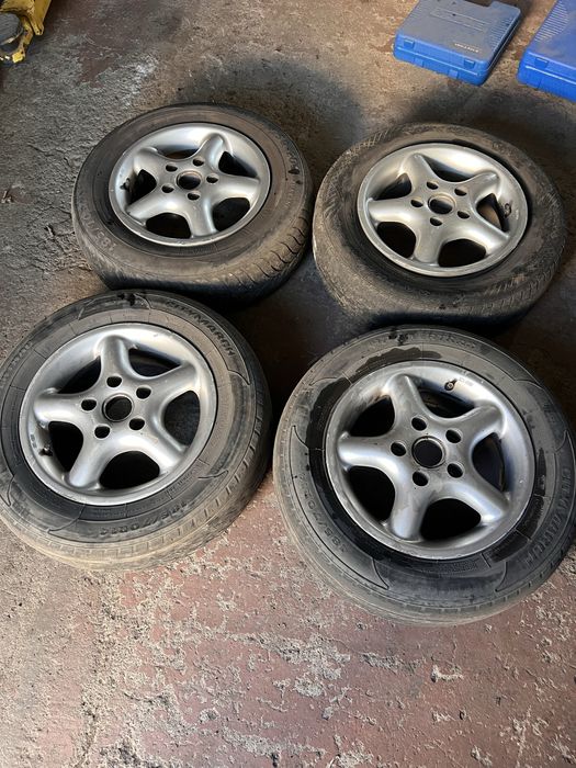 Титановые диски на мазду r14 продам