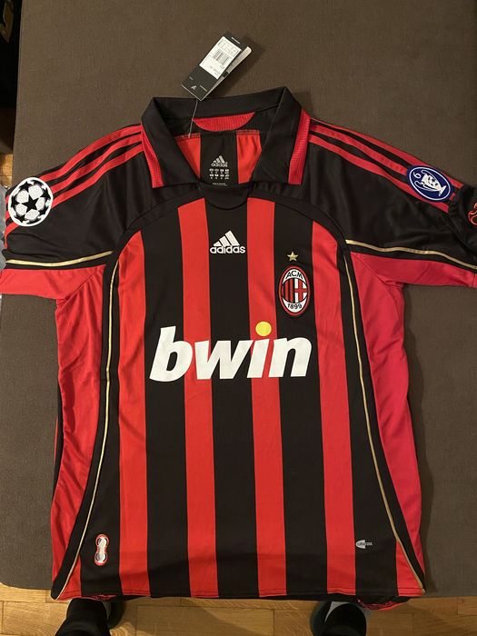 Екип на Пирло Milan (UCL edition) - 2006/07