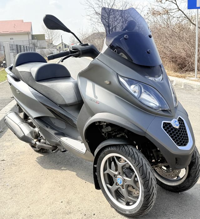 Piaggio mp3, piaggio 3 roti, 500cc, ABS/ASR, conduci cu B-ul