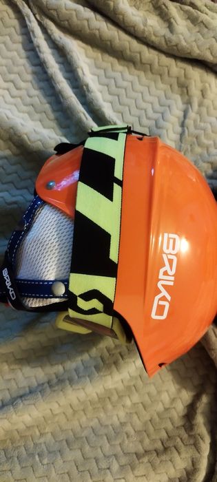 горнолыжный шлем детский