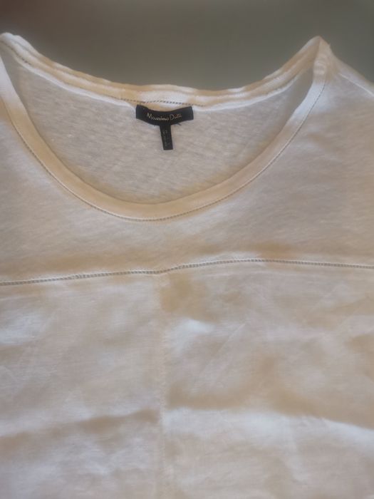 Tricou Massimo Dutti lino