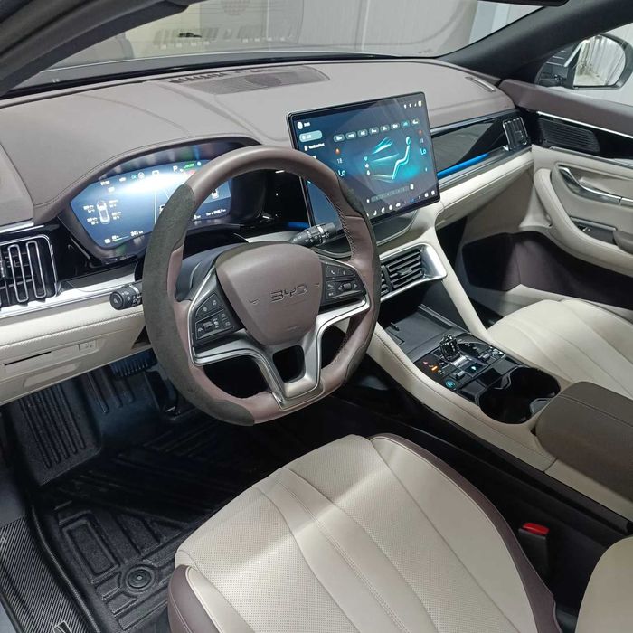 BYD Song Plus Champion Smart pod zakaz