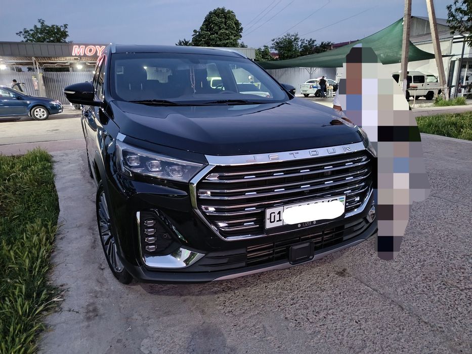 Jetour x 90 plyus 2024 toza 21500 xalol probek