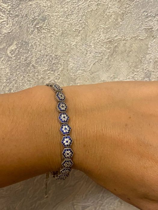 Серебряный браслет